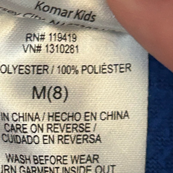 Sonic the Hedgehog Onesie, Size M (8) - Picture 4 of 4